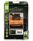 Wayfayrer Beef & Barley Stew - Outdoor Camping Ready to Eat Meal Pouch