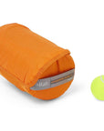 Rab Hypersphere Ultra 7.5 Down Sleep Mat - Regular Wide (Marmalade) angle tennis ball