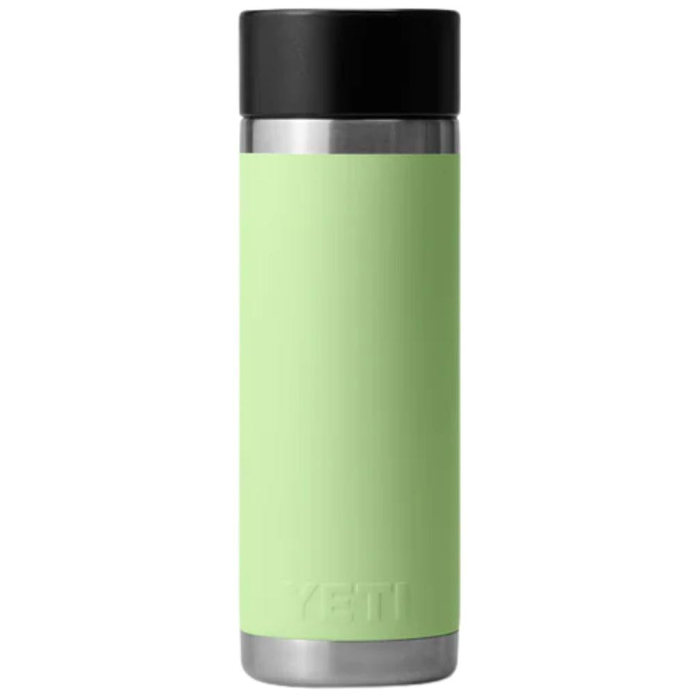 Yeti Rambler 18 OZ Bottle With Hotshot Cap (Key Lime) back