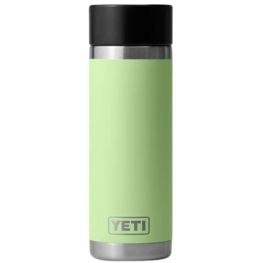 Yeti Rambler 18 OZ Bottle With Hotshot Cap (Key Lime)
