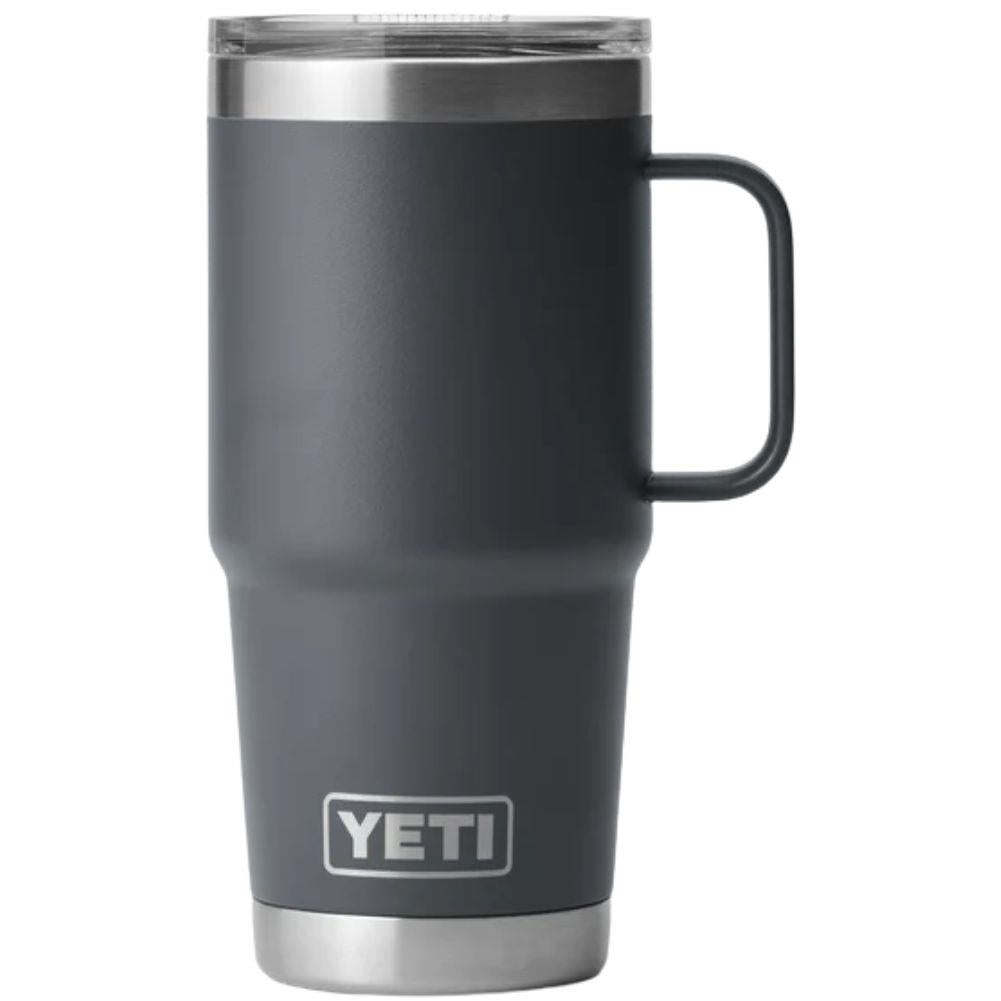 Yeti Rambler 20 OZ (591ml) Travel Mug (Charcoal)