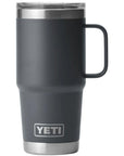 Yeti Rambler 20 OZ (591ml) Travel Mug (Charcoal)