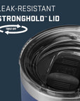 Yeti Rambler 20 OZ (591ml) Travel Mug (Charcoal) leak