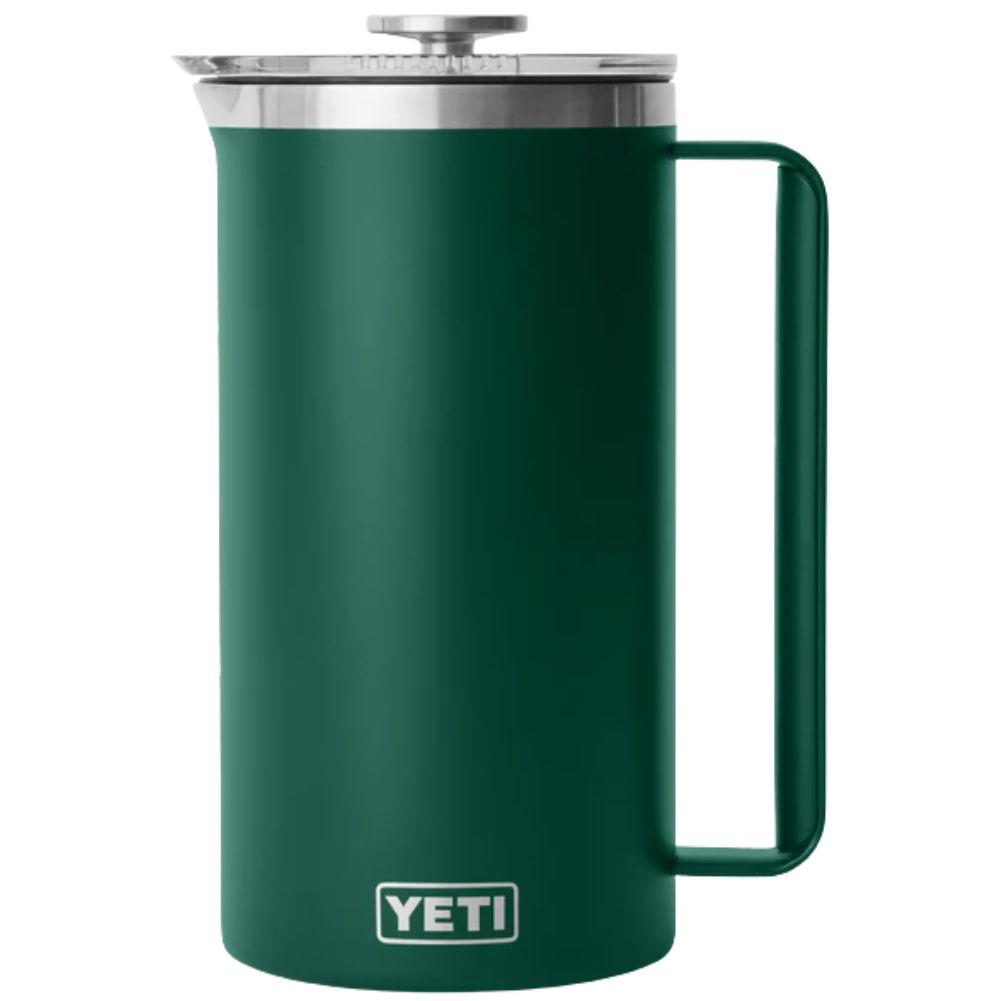 Yeti Rambler 64 oz French Press (Black Forest Green)
