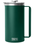 Yeti Rambler 64 oz French Press (Black Forest Green)