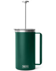 Yeti Rambler 64 oz French Press (Black Forest Green) press