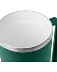 Yeti Rambler 64 oz French Press (Black Forest Green) lid off