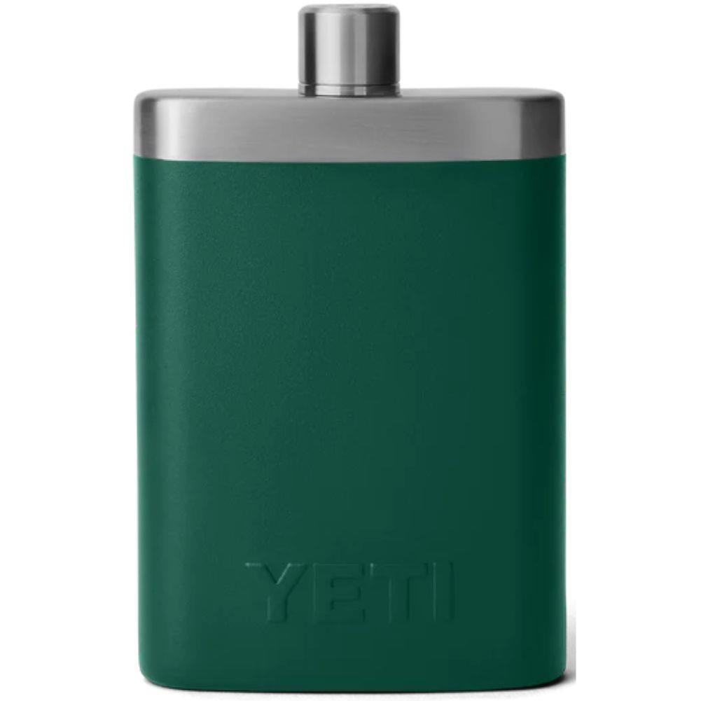 Yeti Rambler Flask 200ml (Black Forest Green) back