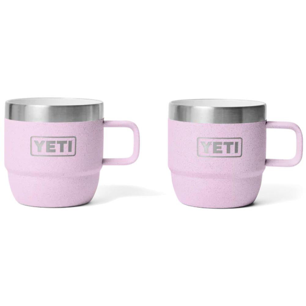 YETI Rambler 6 OZ Stackable Mug 2 Pack (Cherry Blossom) – Summits
