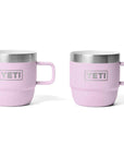 YETI Rambler 6 OZ Stackable Mug 2 Pack (Cherry Blossom)