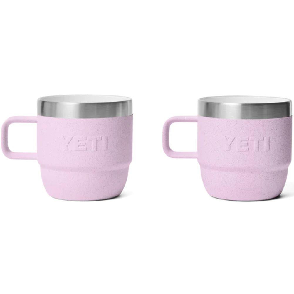 YETI Rambler 6 OZ Stackable Mug 2 Pack (Cherry Blossom) – Summits