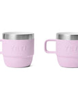YETI Rambler 6 OZ Stackable Mug 2 Pack (Cherry Blossom)