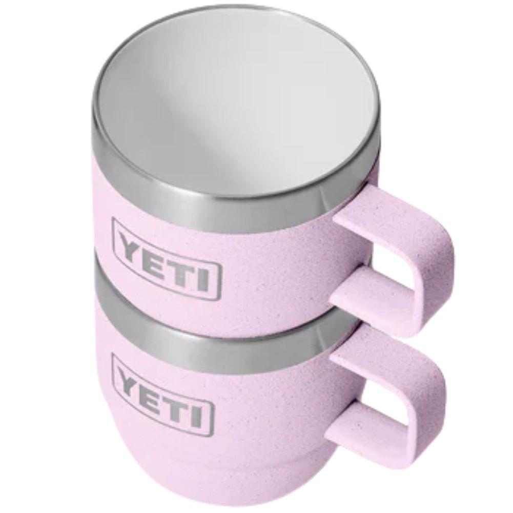 YETI Rambler 6 OZ Stackable Mug 2 Pack (Cherry Blossom) – Summits