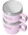 YETI Rambler 6 OZ Stackable Mug 2 Pack (Cherry Blossom)