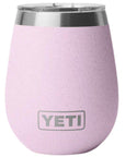 Yeti Rambler 10 oz (296 ml) Wine Tumbler (Cherry Blossom)