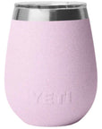 Yeti Rambler 10 oz (296 ml) Wine Tumbler (Cherry Blossom) back