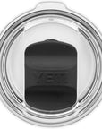 Yeti Rambler 10 oz (296 ml) Wine Tumbler (Cherry Blossom)