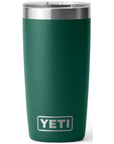 Yeti Rambler 10 OZ Tumbler (Black Forest Green)