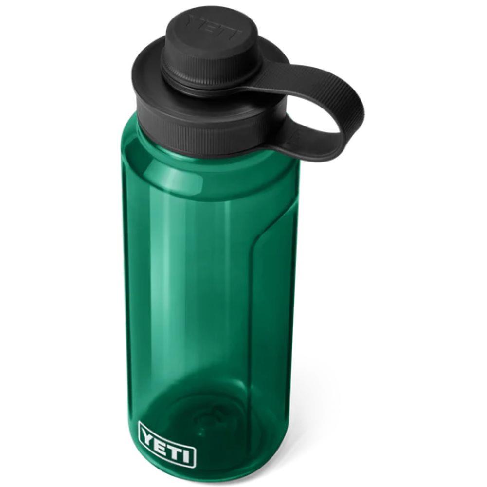 Yeti Yonder Tether 34oz (1L) Water Bottle (Black Forest Green) top angle