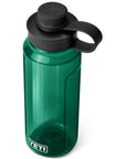Yeti Yonder Tether 34oz (1L) Water Bottle (Black Forest Green) top angle