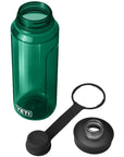 Yeti Yonder Tether 34oz (1L) Water Bottle (Black Forest Green) lidd