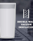 YETI Rambler 20 oz (591 ml) Tumbler (Black Forest Green)