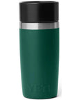 Yeti Rambler 12 oz (355 ml) Travel Bottle/Commuter Cap (Black Forest Green) back