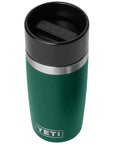 Yeti Rambler 12 oz (355 ml) Travel Bottle/Commuter Cap (Black Forest Green) top view