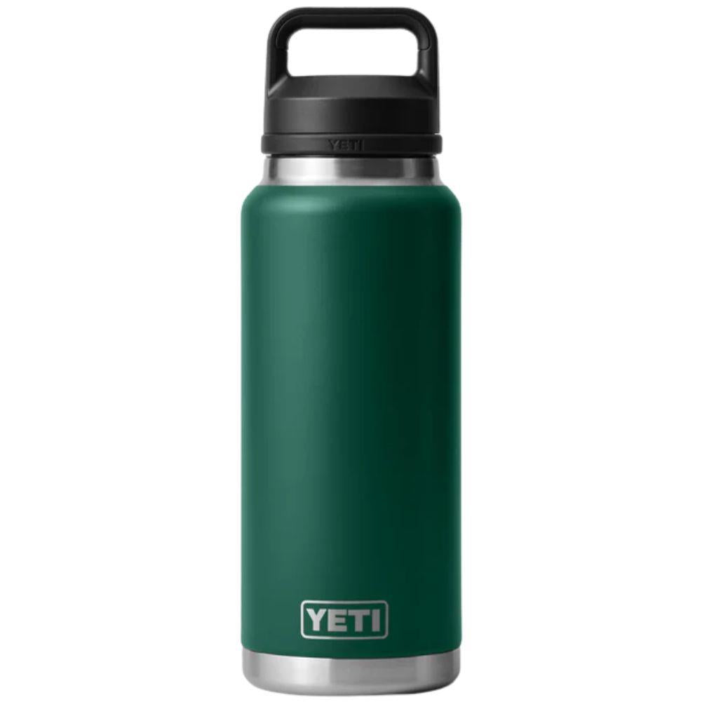 Yeti Rambler 36 oz (1065 ml) Bottle With Chug Cap (Black Forest Green)
