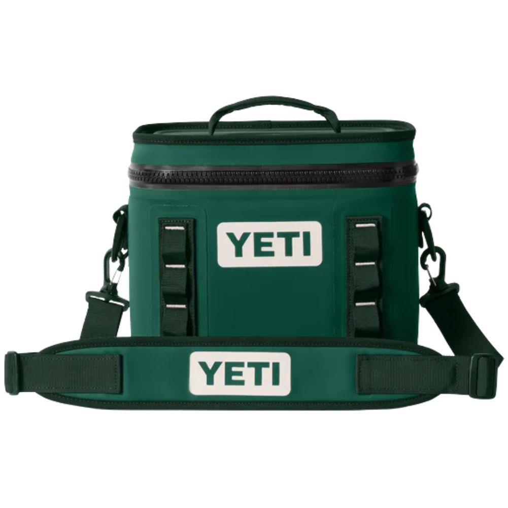Yeti Hopper Flip 8 Soft Cooler (Black Forest Green)