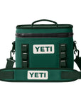 Yeti Hopper Flip 8 Soft Cooler (Black Forest Green)