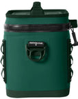 Yeti Hopper Flip 8 Soft Cooler (Black Forest Green) side