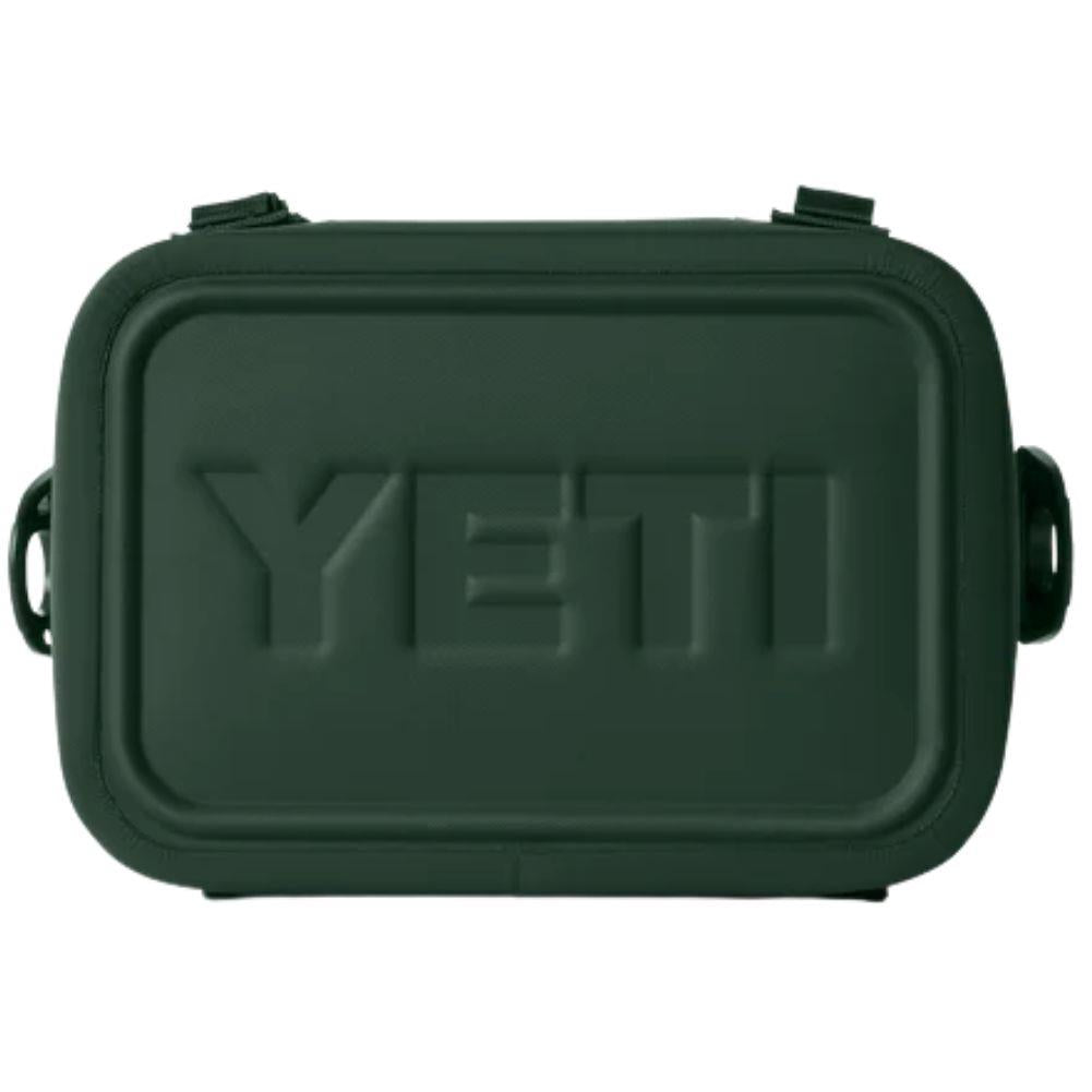 Yeti Hopper Flip 8 Soft Cooler (Black Forest Green) bottom