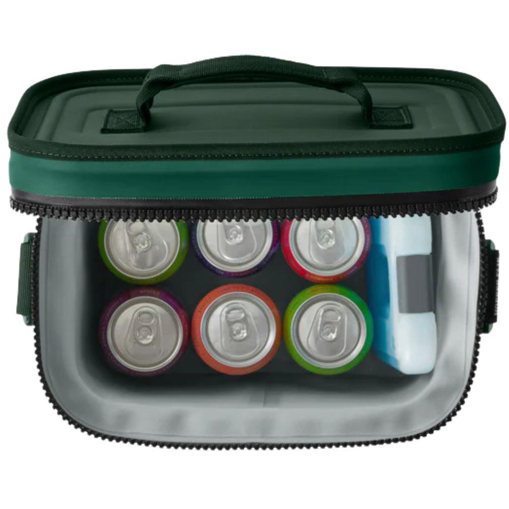 Yeti Hopper Flip 8 Soft Cooler (Black Forest Green)