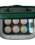 Yeti Hopper Flip 8 Soft Cooler (Black Forest Green)