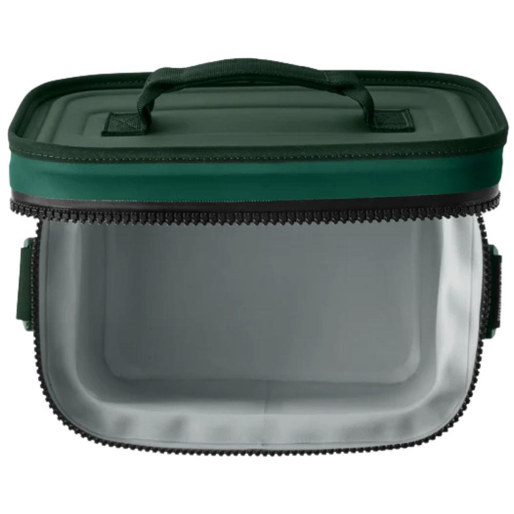 Yeti Hopper Flip 8 Soft Cooler (Black Forest Green)
