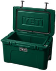 Yeti Tundra 45 Cool Box (Black Forest Green)