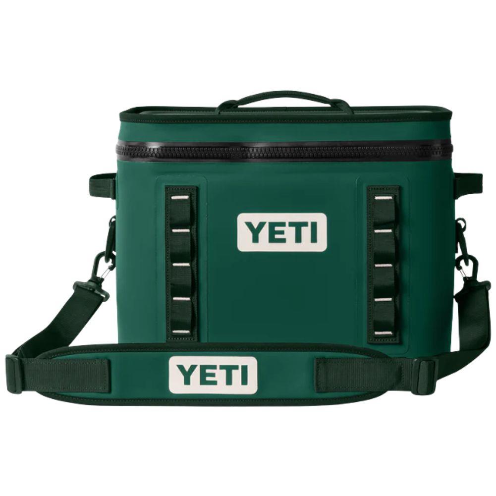 Yeti Hopper Flip 18 Cool Bag (Black Forest Green)