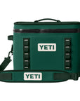 Yeti Hopper Flip 18 Cool Bag (Black Forest Green)