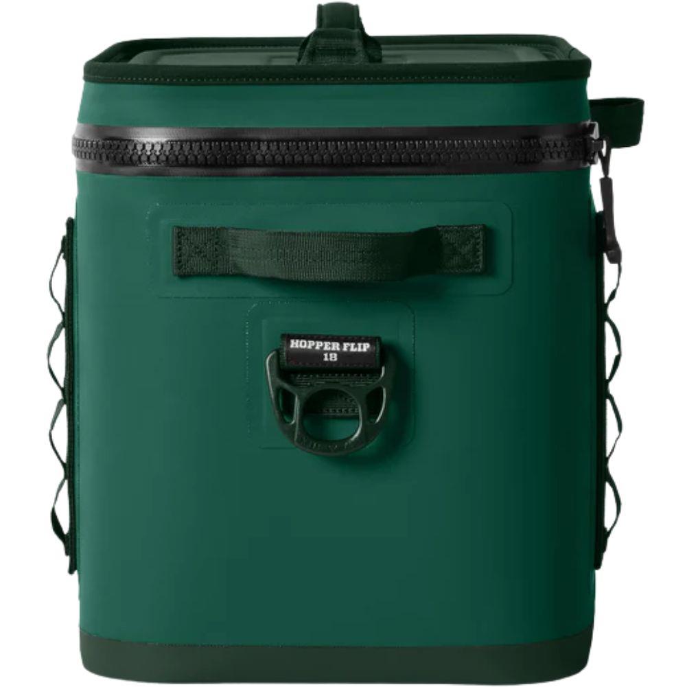 Yeti Hopper Flip 18 Cool Bag (Black Forest Green) side