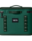Yeti Hopper Flip 18 Cool Bag (Black Forest Green) back