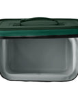Yeti Hopper Flip 18 Cool Bag (Black Forest Green) inside