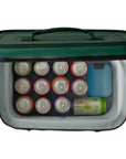Yeti Hopper Flip 18 Cool Bag (Black Forest Green) cans