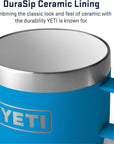 YETI Rambler 6 OZ Stackable Mug 2 Pack (Black Forest Green)