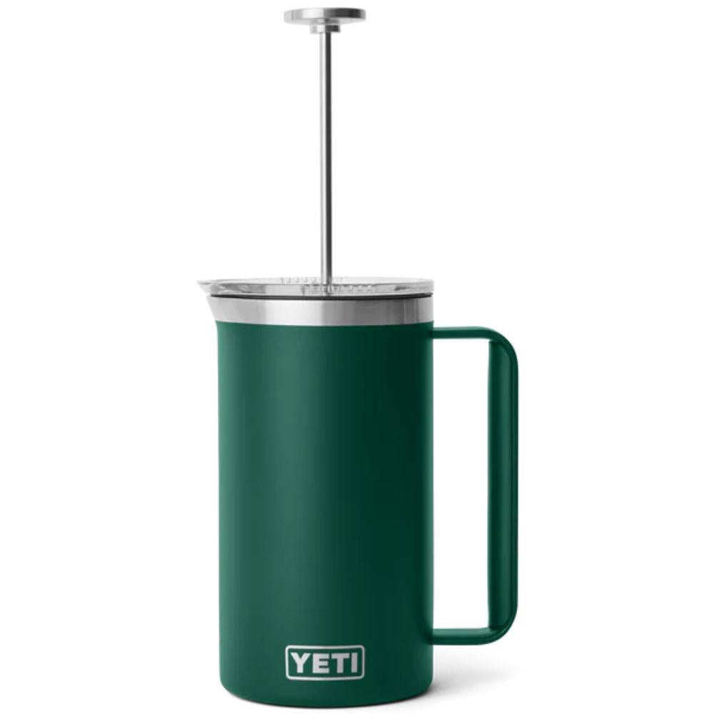 Yeti Rambler 34 oz French Press (Black Forest Green) long