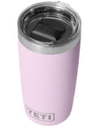 Yeti Rambler 10 OZ Tumbler (Cherry Blossom) top angle