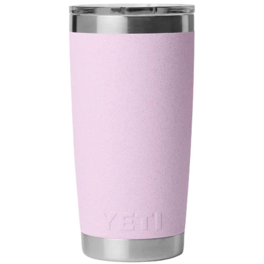 YETI Rambler 20 oz (591 ml) Tumbler (Cherry Blossom) back