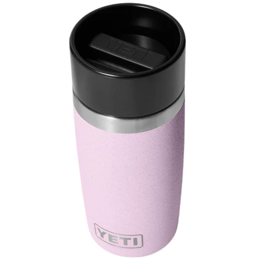 Yeti Rambler 12 oz (355 ml) Travel Bottle/Commuter Cap (Cherry Blossom) top angle