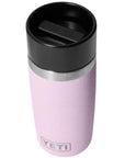 Yeti Rambler 12 oz (355 ml) Travel Bottle/Commuter Cap (Cherry Blossom) top angle