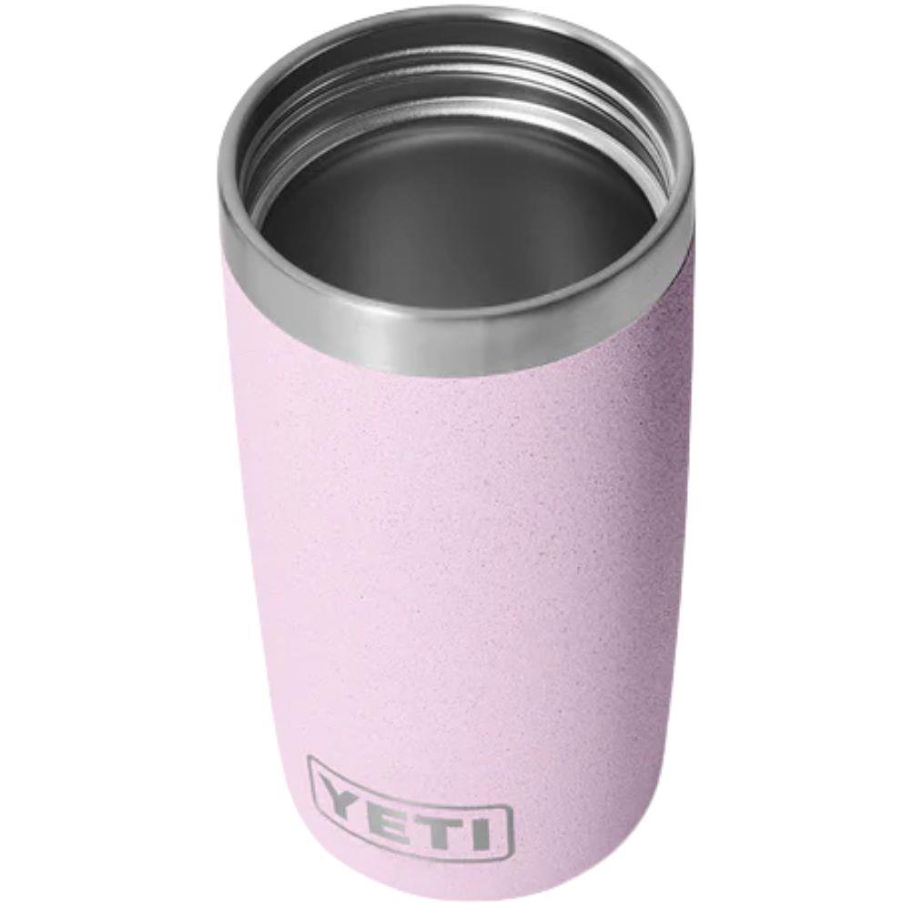 Yeti Rambler 12 oz (355 ml) Travel Bottle/Commuter Cap (Cherry Blossom) lid off